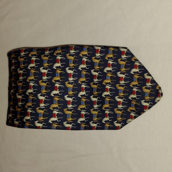 Brooks 100% Silk Neck Tie - Picture 1 of 10